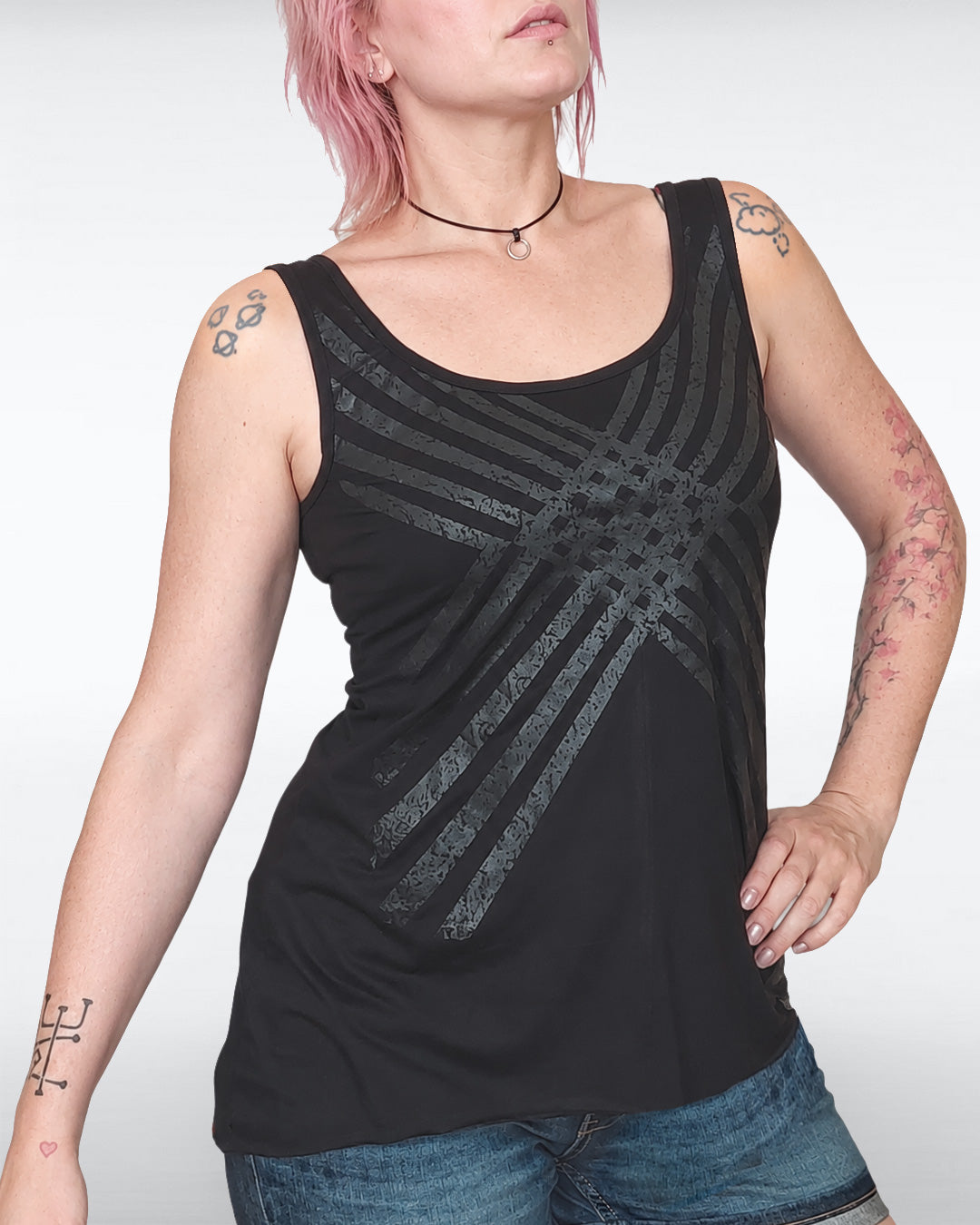 Silou Stripes Top