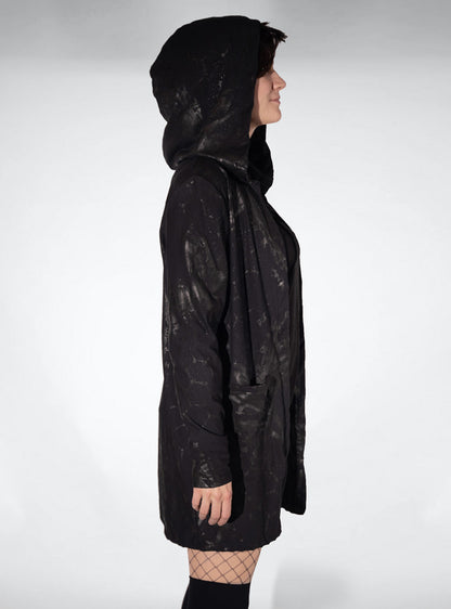 stardust-hoodie-black-on-black-women-galaxy.print | HybridPunkBerlin