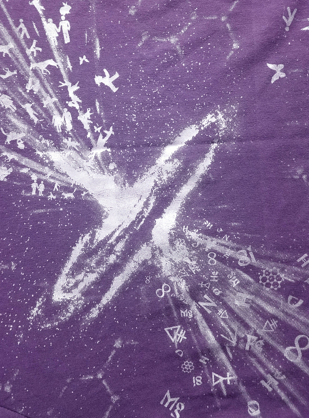 stardust-hoodie-unisex-purple-close | HybridPunkBerlin