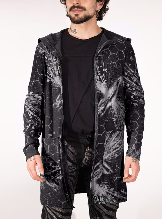 Stardust Long Hooded Jacket