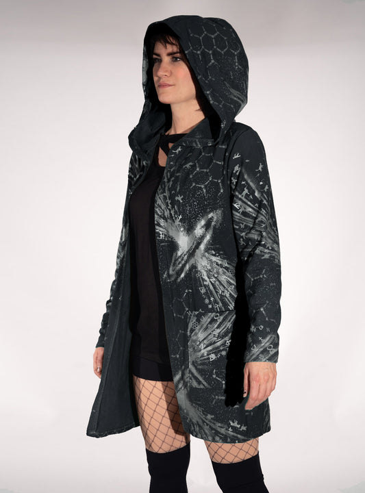 Stardust Long Hooded Jacket