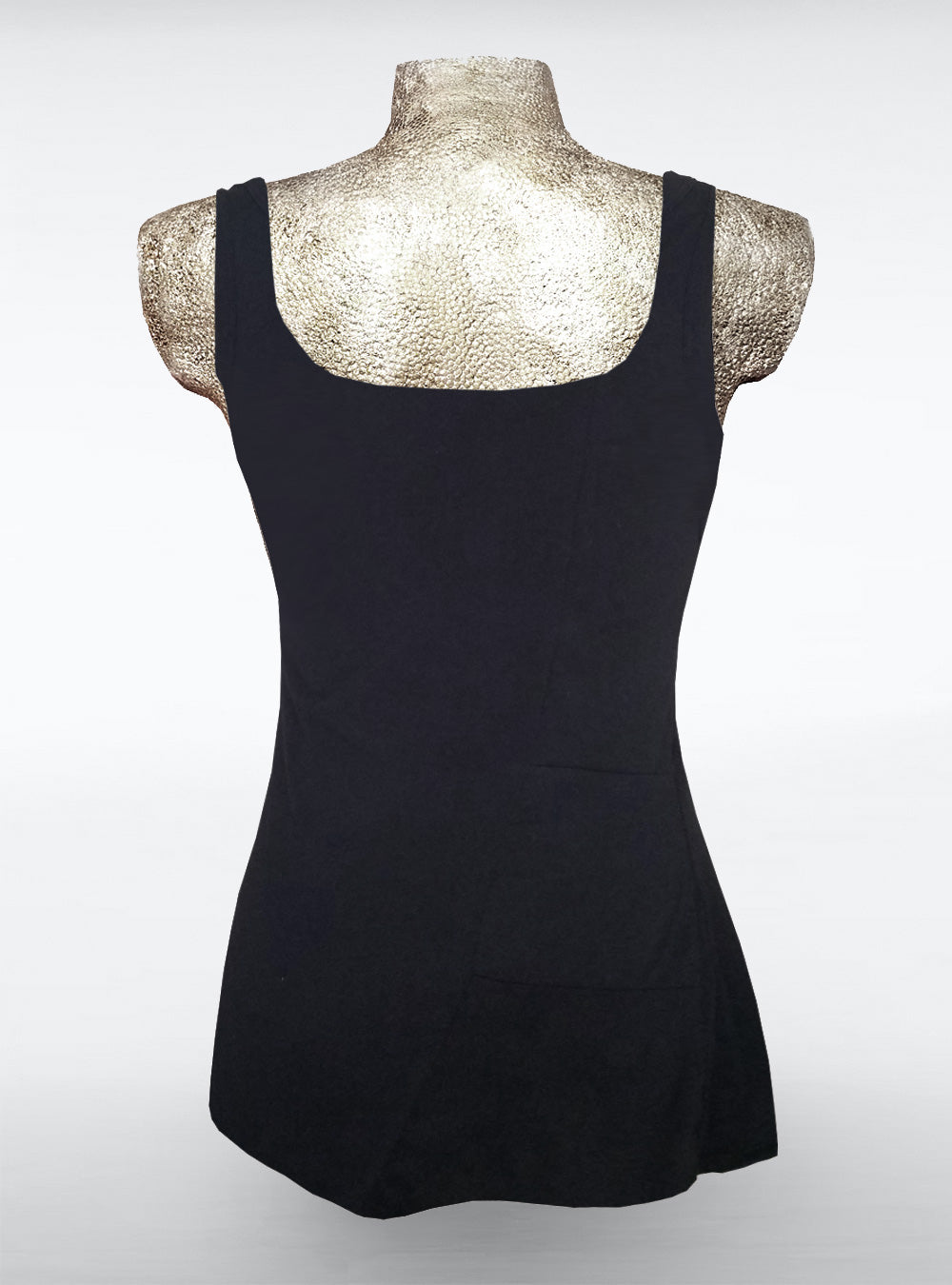 takayo-tank-black-womens-top-cleather-back | HybridPunkBerlin