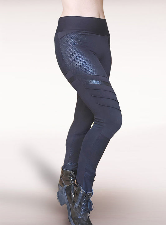 Elecco Leggings Cyberpunk