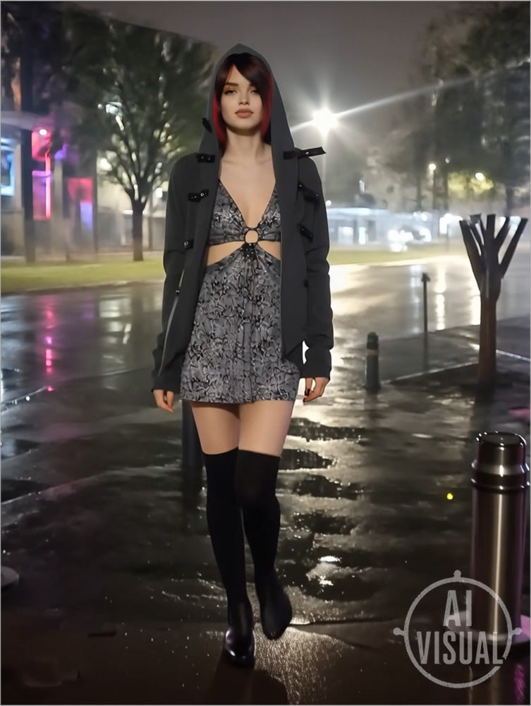 Tribu Hooded Women