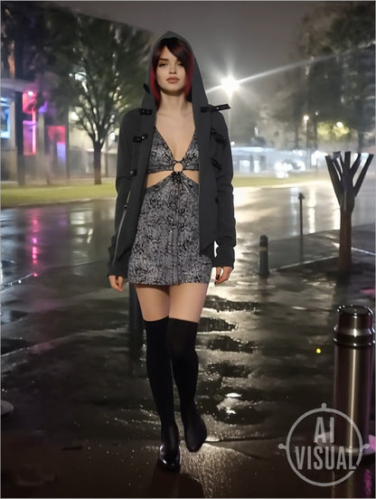 Tribu Hooded Women