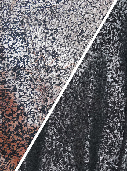 vegan-leather-cotton-nocture-close-brown-black | HybridPunkBerlin