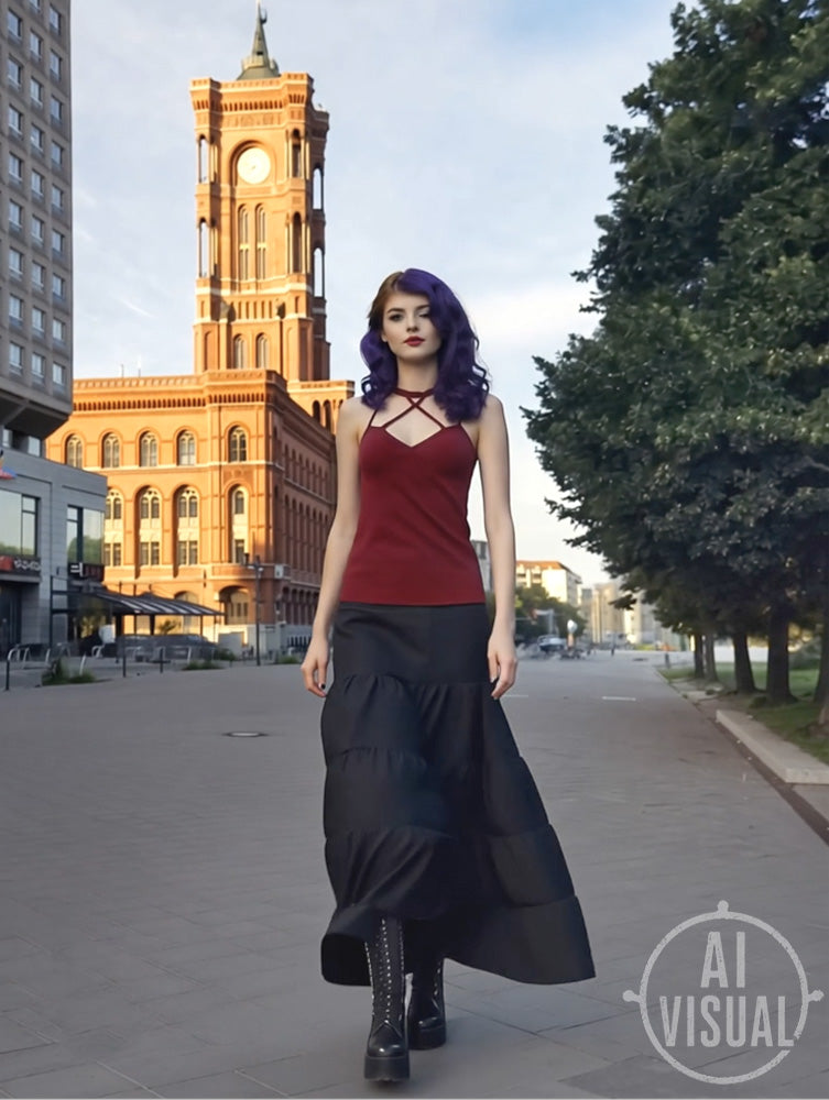 Volant Skirt