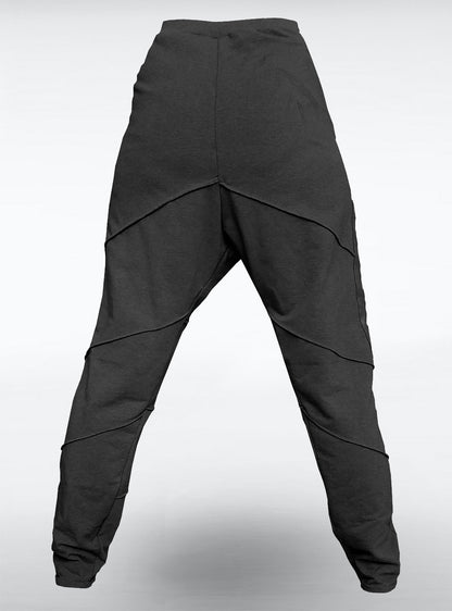 yogui-comfort-pants-unisex-back-side | HybridPunkBerlin