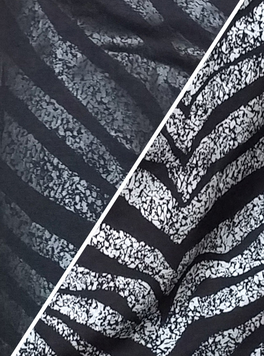 zebra-print-womens-party-stage-outfit-detail | HybridPunkBerlin